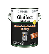 Glutfest bis 600 Grad