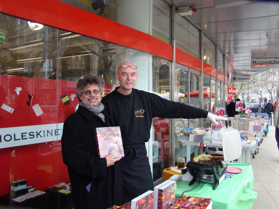 Steven Raichlen und Sven Dörge Buchpräsentation